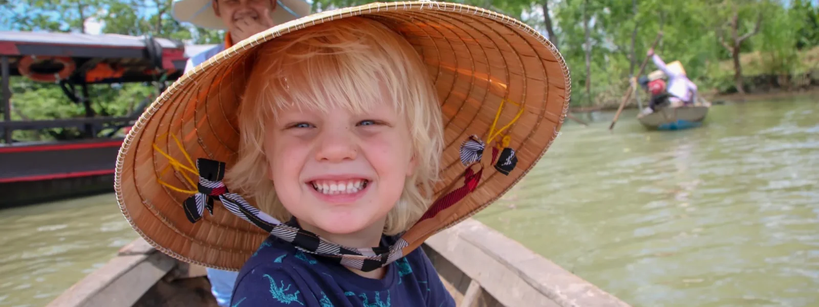 Navigating Vietnam with Kids