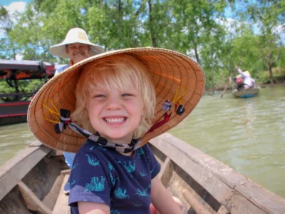 Navigating Vietnam with Kids