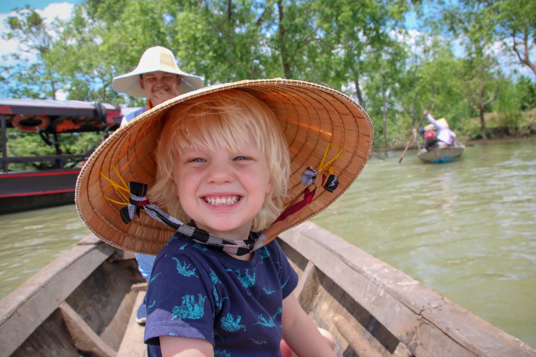 Navigating Vietnam with Kids