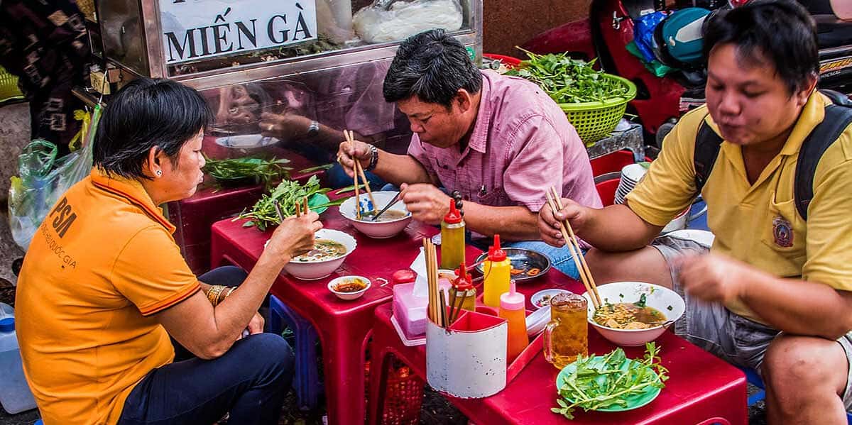 Stay Healthy While Sampling Vietnam's Street Food