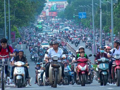 How to Safely Navigate Vietnam's Busy Streets