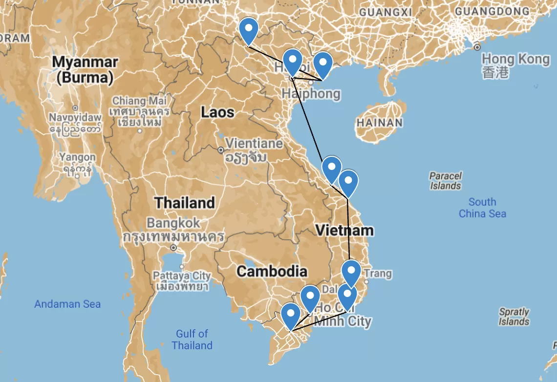 Backpacking Routes In Vietnam For Beginners